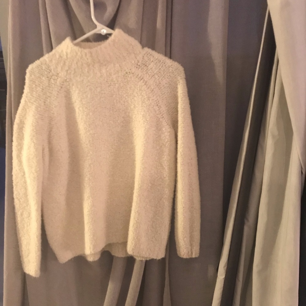 Marled sweater
